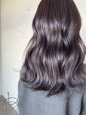 Long hair