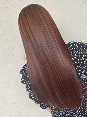 Long hair