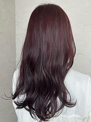 Long hair