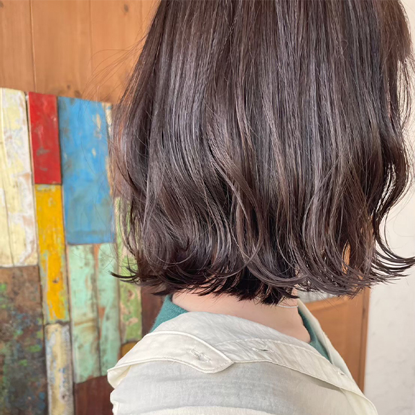 Medium hair