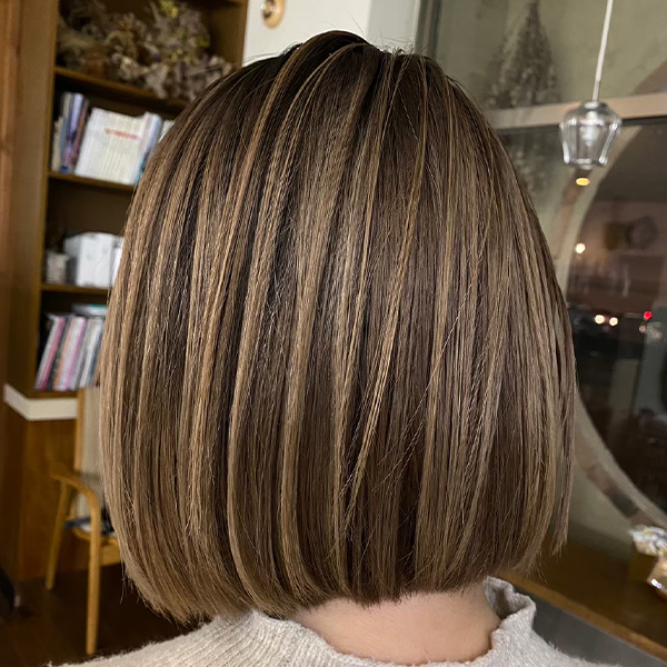 Medium hair